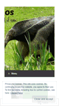 Mobile Screenshot of ladyofthezoos.com